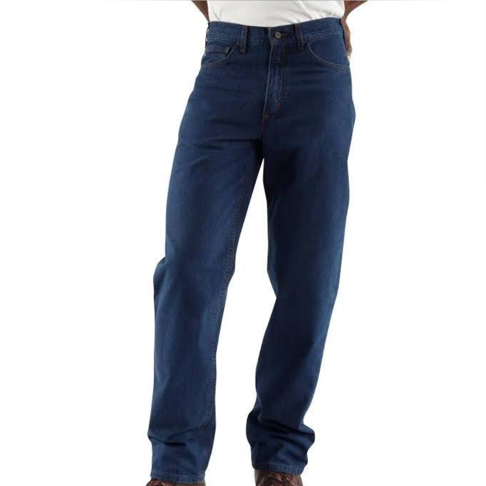 Carhartt FR Jeans FRB100 Flame Resistant Mens Size 38x32